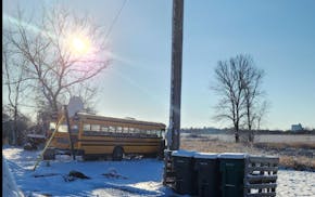 Rush City school bus driver arrested for DWI while taking students to school