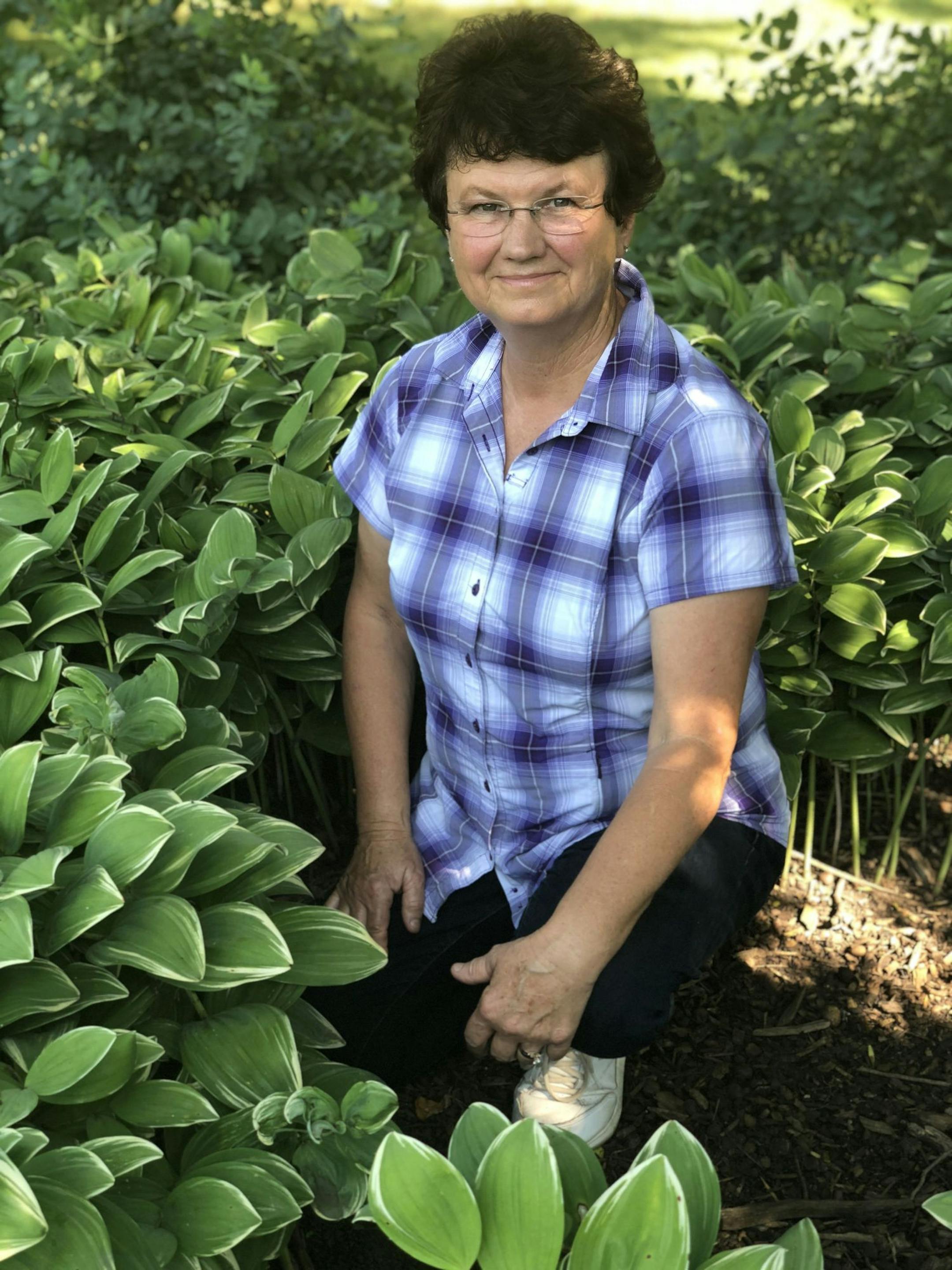 Theresa Mieseler, author of "Beyond Rosemary, Basil, and Thyme." Credit Bea Osborn