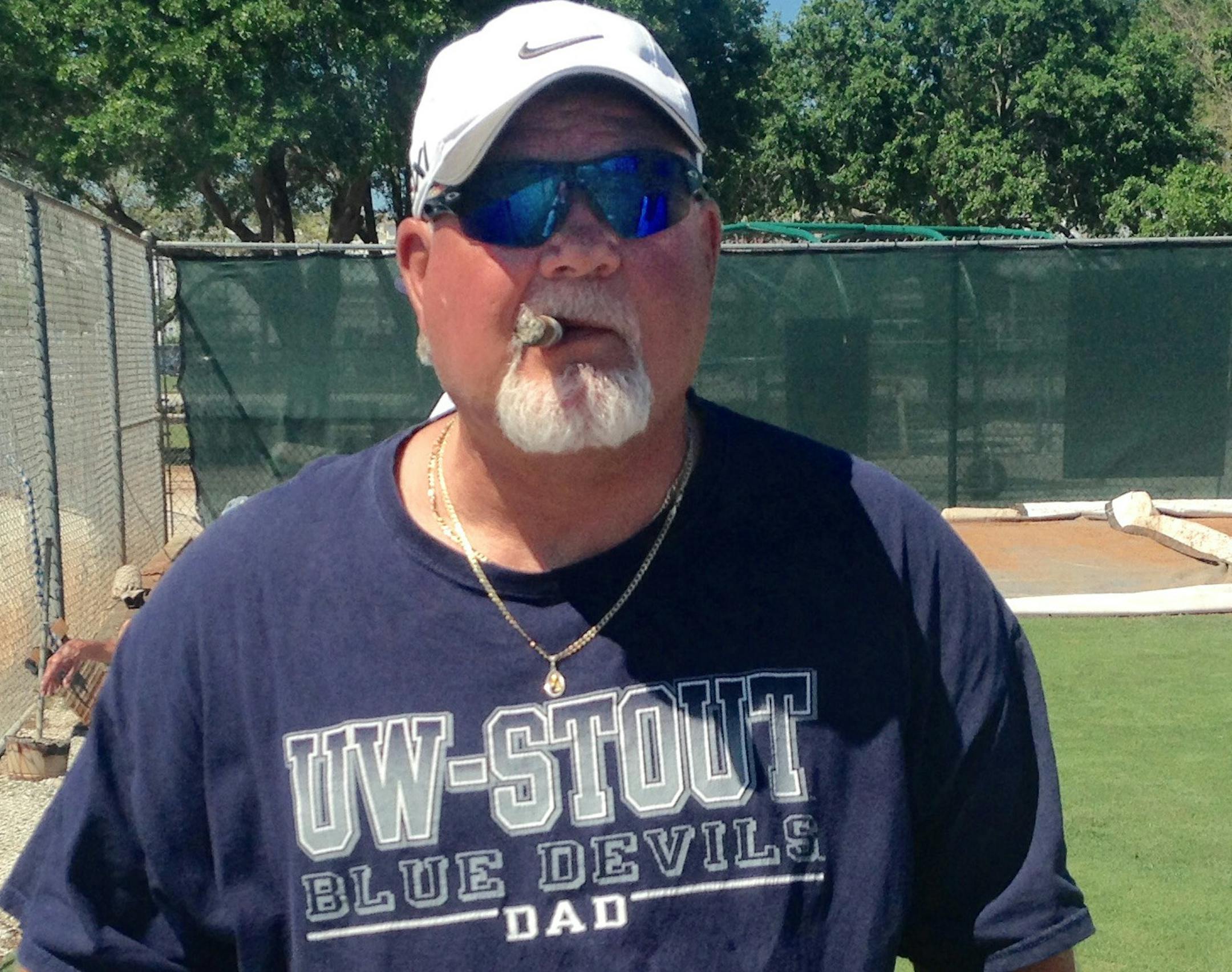Ron Gardenhire, retired