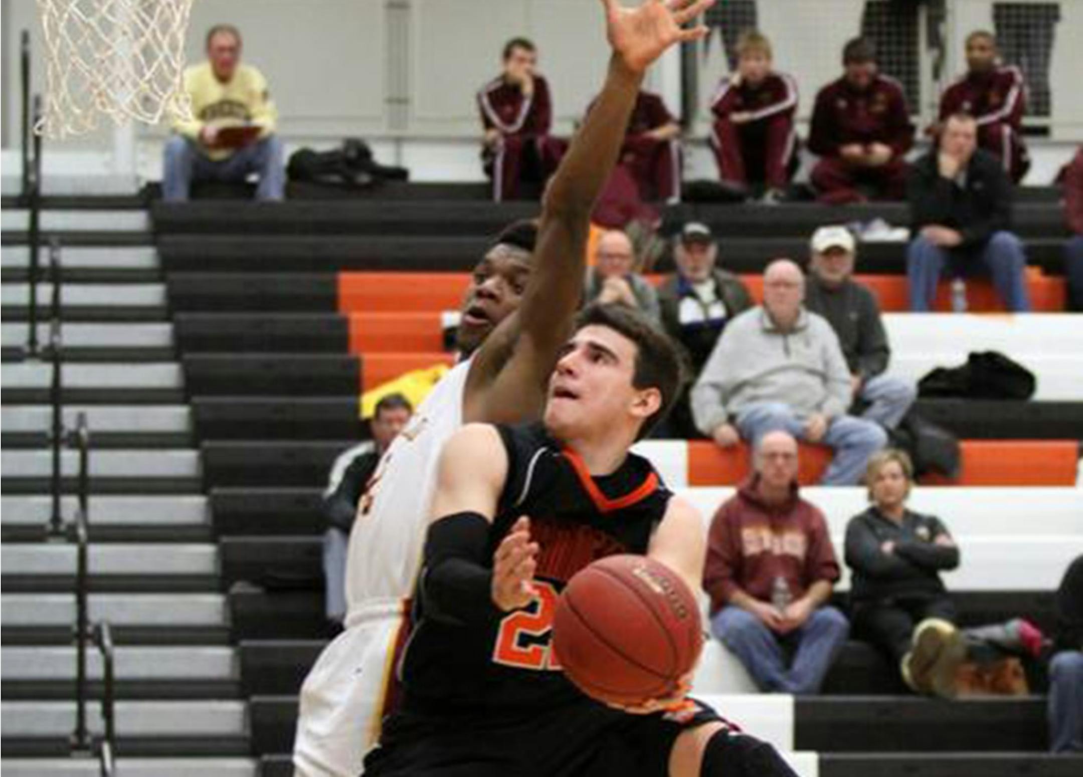 Guard Zach Speikers has blossomed for the Tigers this year. The team is 7-1 and ranked in the Class 4A top 10.