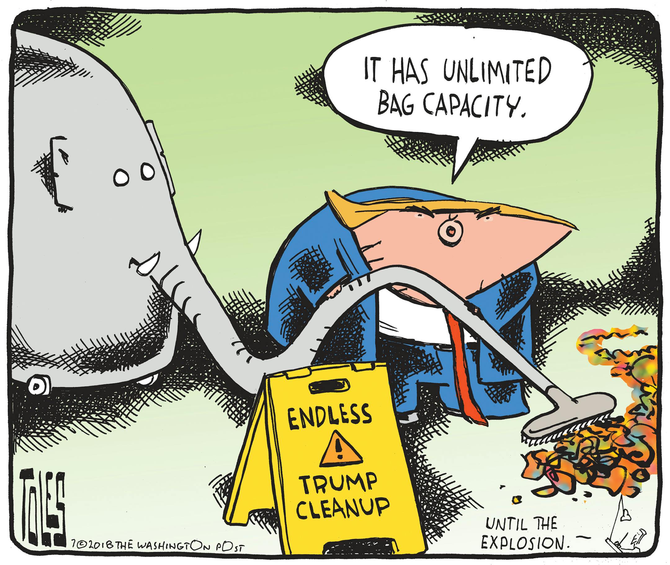 Tom Toles Editorial Cartoon