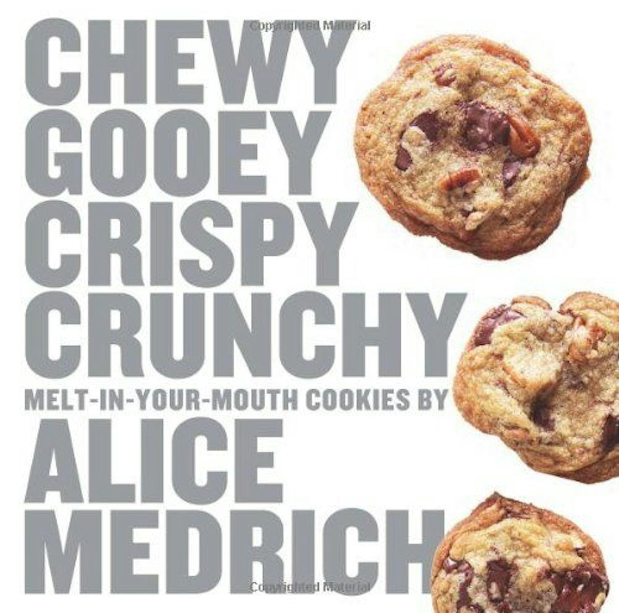 Alice Medrich's new cookie cookbook takes classic tastes up a notch.