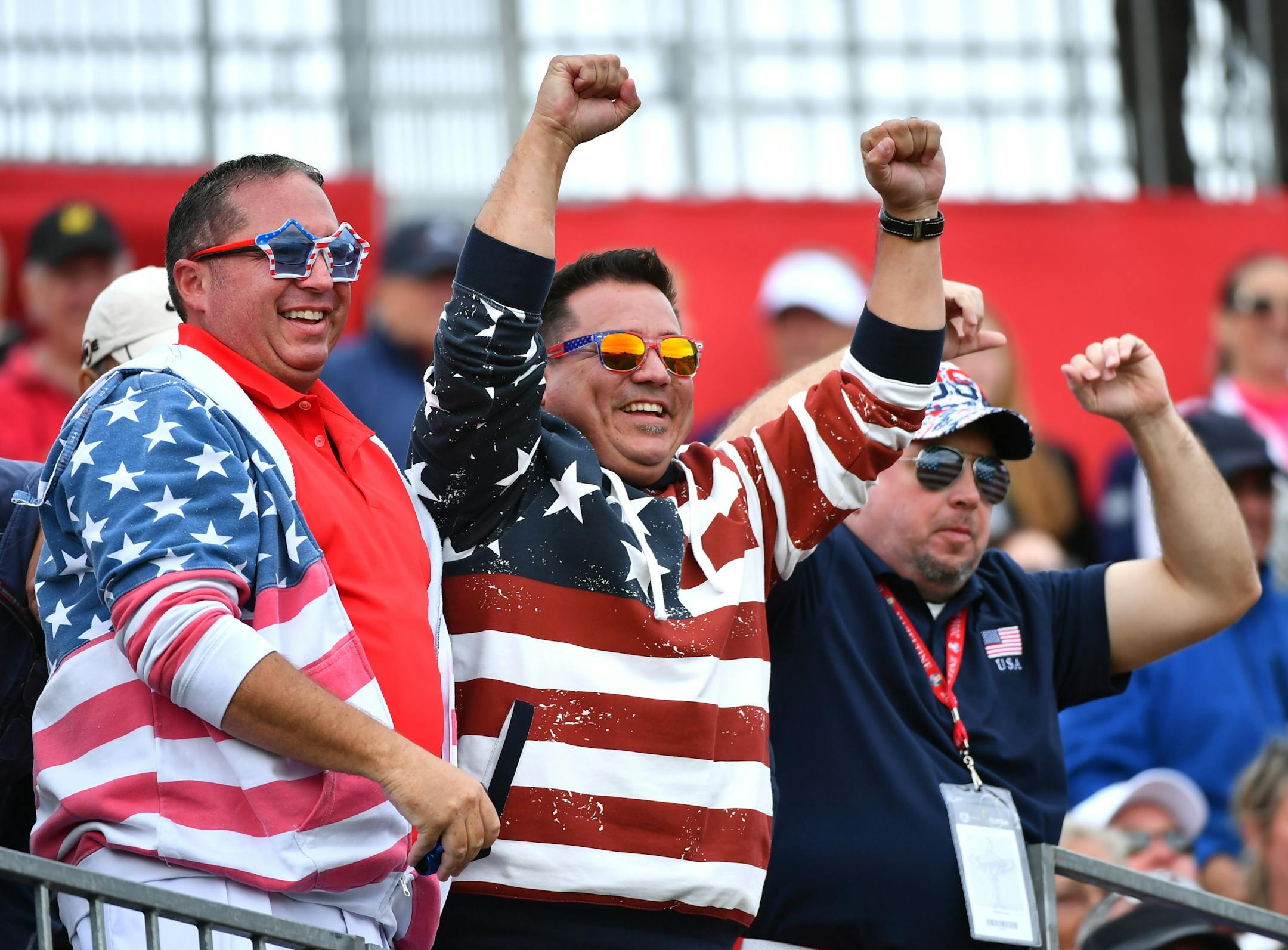 These Team USA fans are ready for the Ryder Cup. Are you?