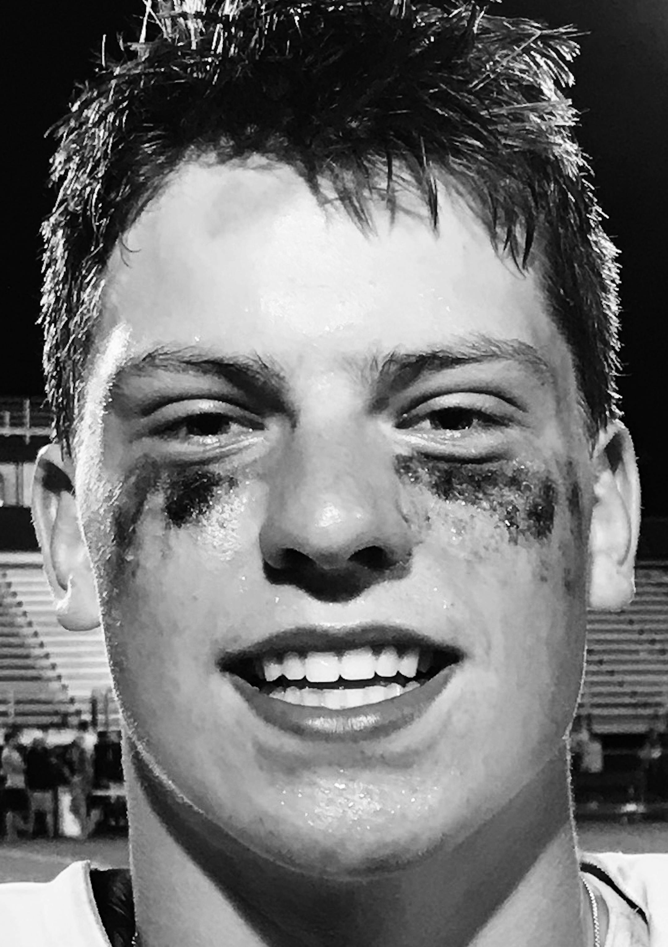 Joe Demro, Wayzata defensive lineman