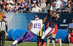 Vikings cornerback Xavier Rhodes is familiar with Alshon Jeffery's work from his days with the Chicago Bears. Now as an Eagle, Jeffery is likely to ba