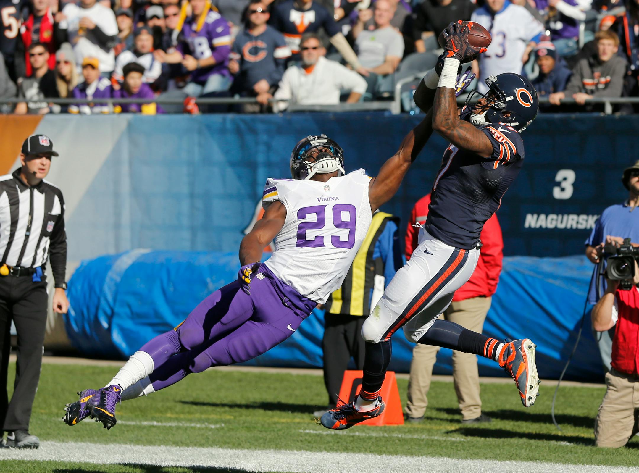 Vikings cornerback Xavier Rhodes is familiar with Alshon Jeffery's work from his days with the Chicago Bears. Now as an Eagle, Jeffery is likely to battle Rhodes in coverage Sunday in the NFC title game.