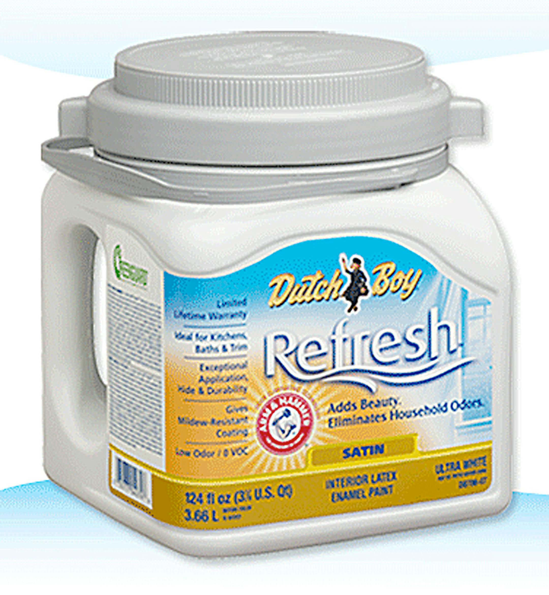 Refresh low-VOC paint