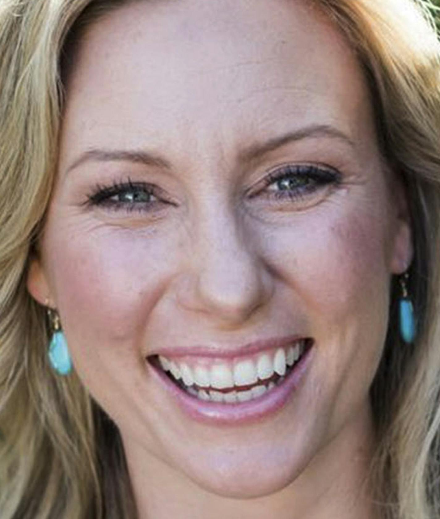 This undated photo provided by Stephen Govel/www.stephengovel.com shows Justine Damond, of Sydney, Australia, who was fatally shot by police in Minneapolis on Saturday, July 15, 2017. Authorities say that officers were responding to a 911 call about a possible assault when the woman was shot. (Stephen Govel/www.stephengovel.com via AP)