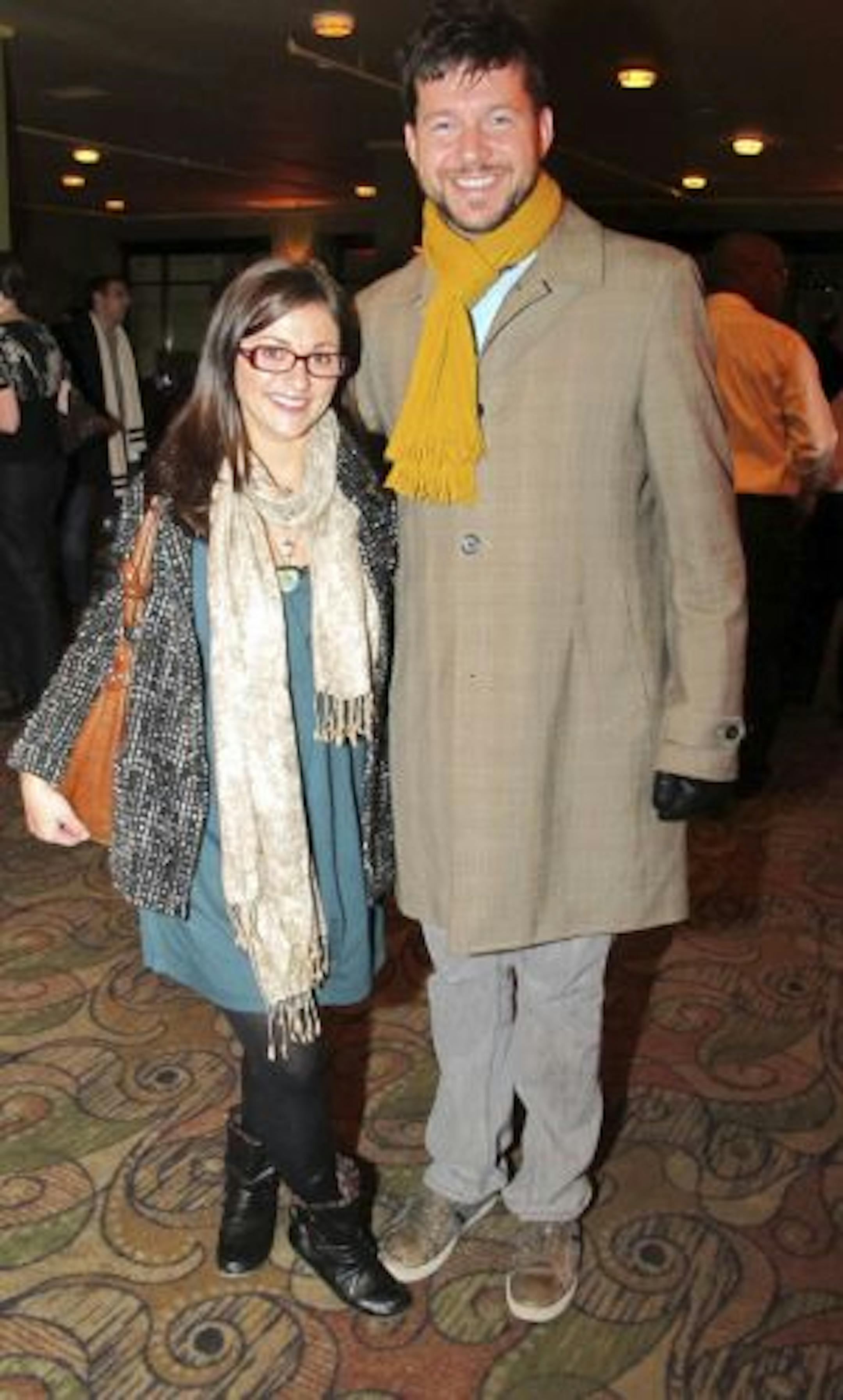 Amber and Gregg Rohde.