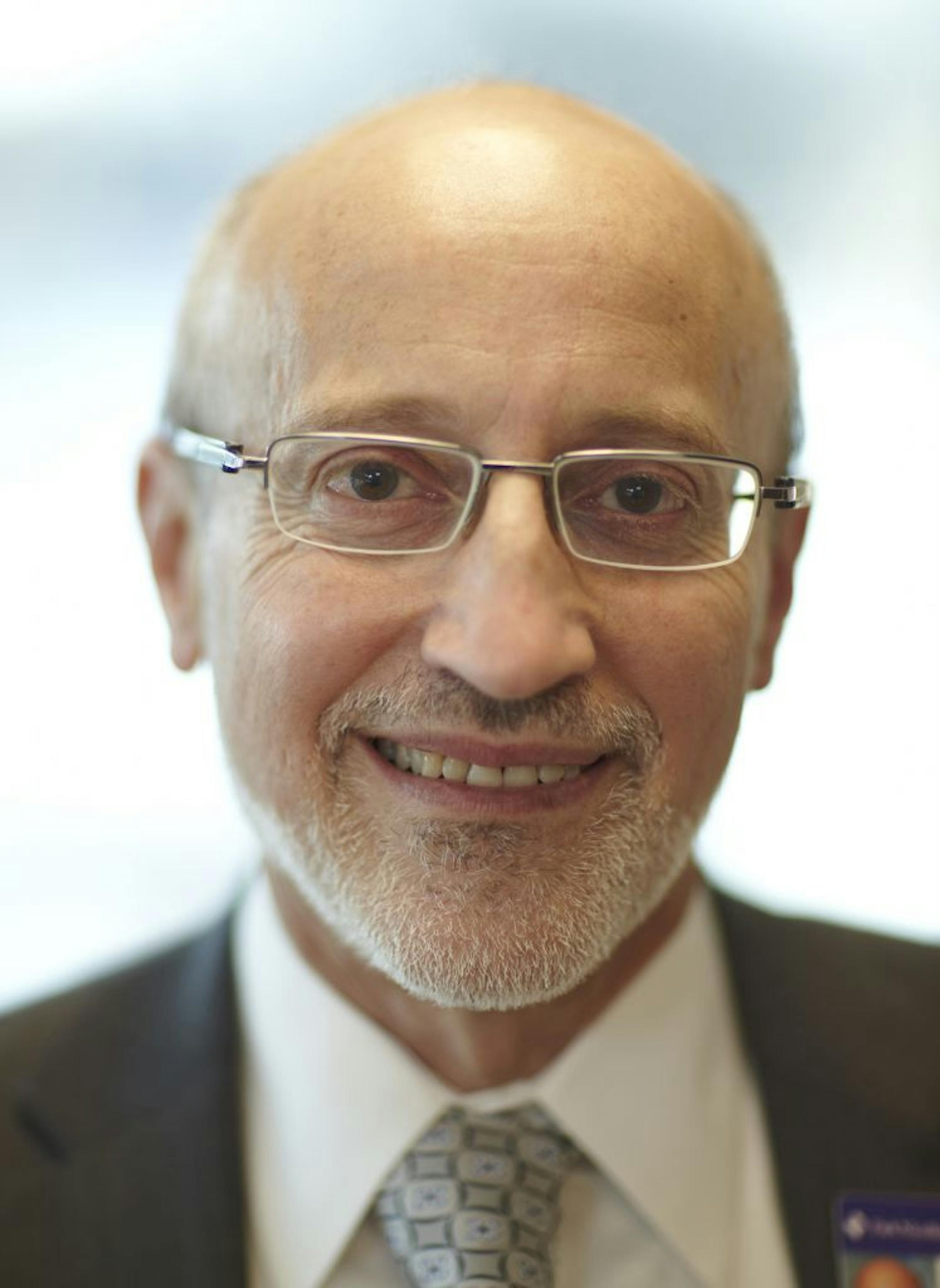 Park Nicollet Health Services CEO David Abelson, M.D.