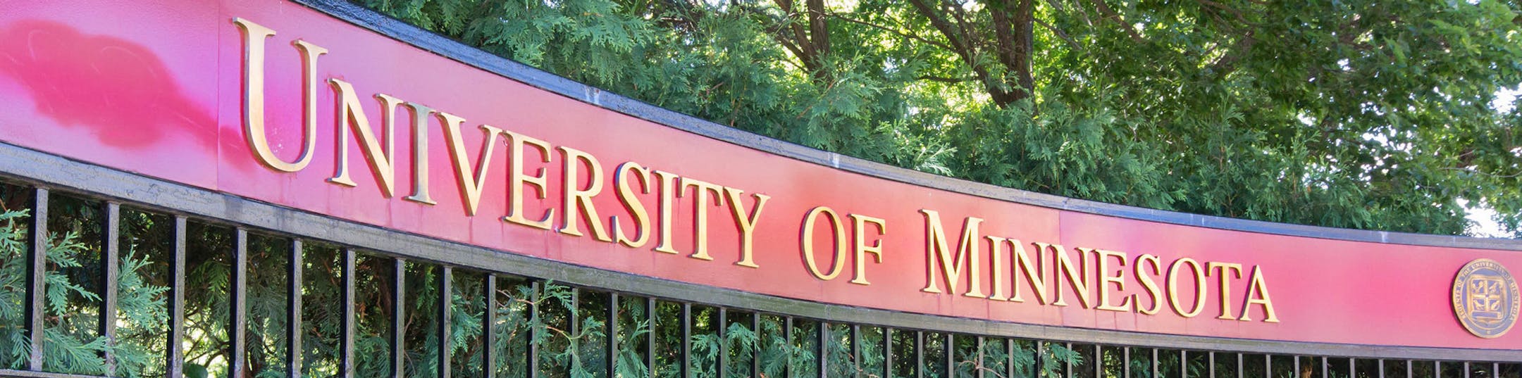iStockphoto.com
Entrance to the campus of the University of Minnesota