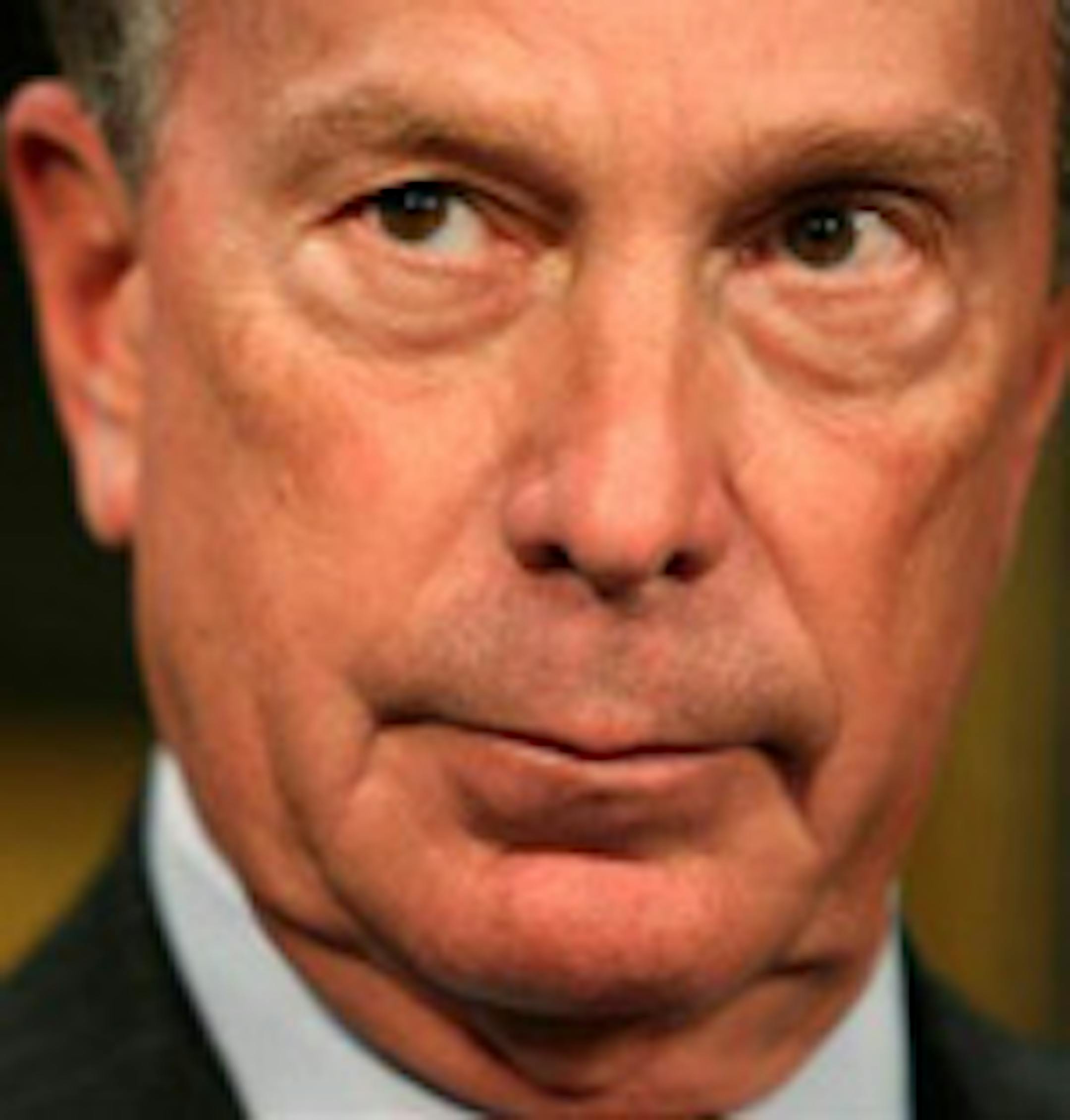 New York City Mayor Michael Bloomberg