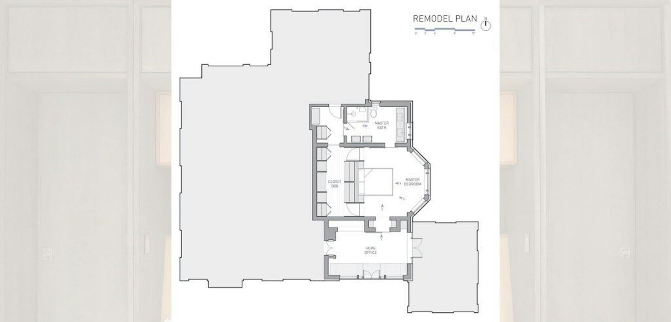 AFTER floor plan designed by SALA Architects.