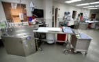 An autopsy bay at the Hennepin County Medical Examiner's office Thursday, June 28, 2015 in Minneapolis, MN.](DAVID JOLES/STARTRIBUNE)djoles@startribun