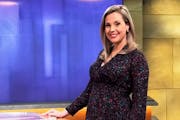 KSTP-TV anchor Lindsey Brown says she could have waited to find out the sex of their baby, but her husband couldn't. (It's a boy.)