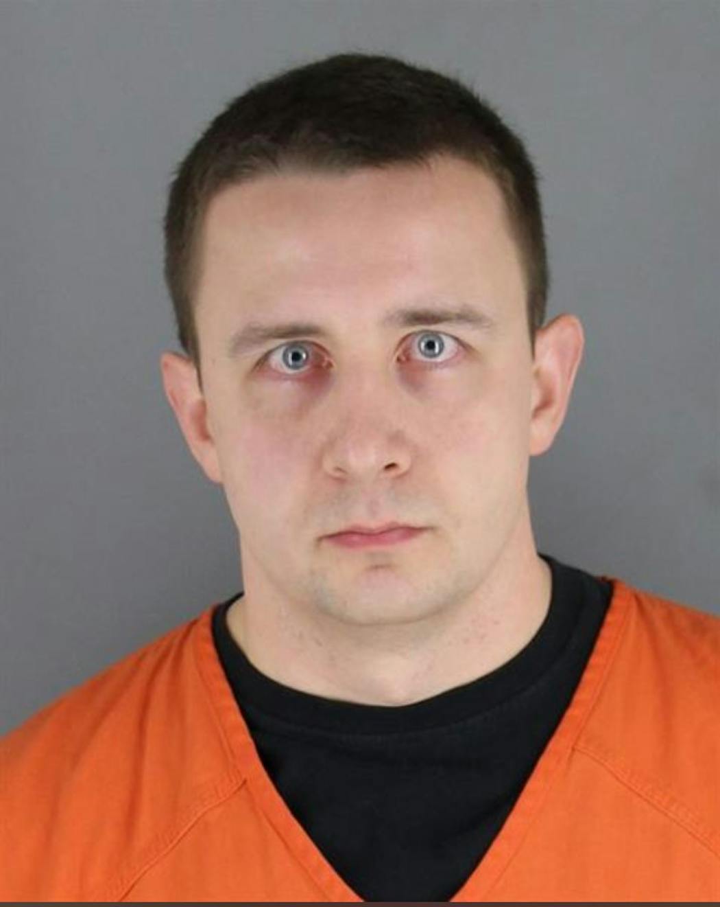Trooper Ryan Londregan was booked into the Hennepin County jail Tuesday.