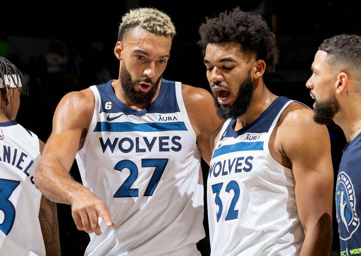 Timberewolves experiment with Rudy Gobert, Karl-Anthony Towns still needs  time to play out