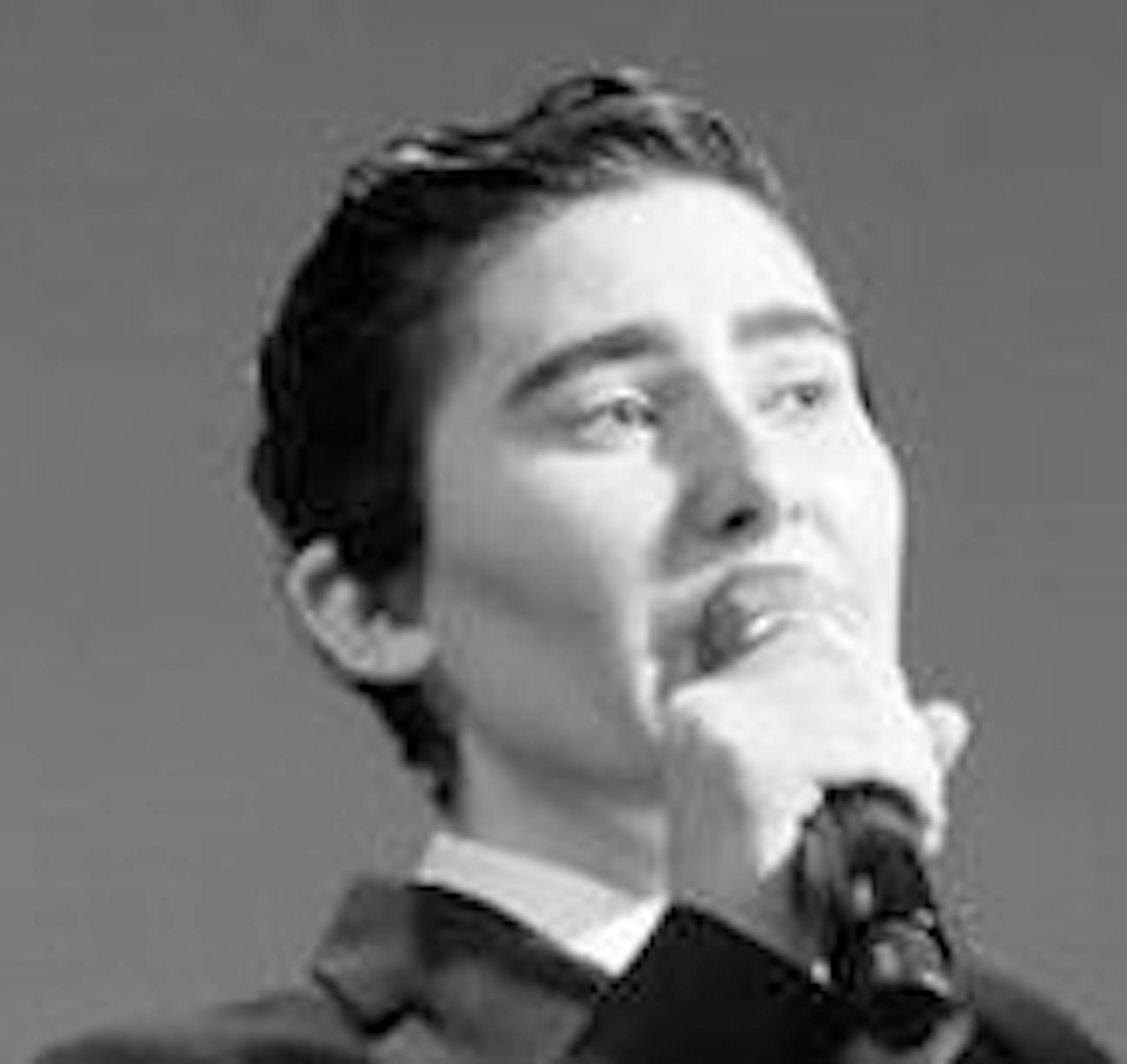 Comedian Kate McCarthy