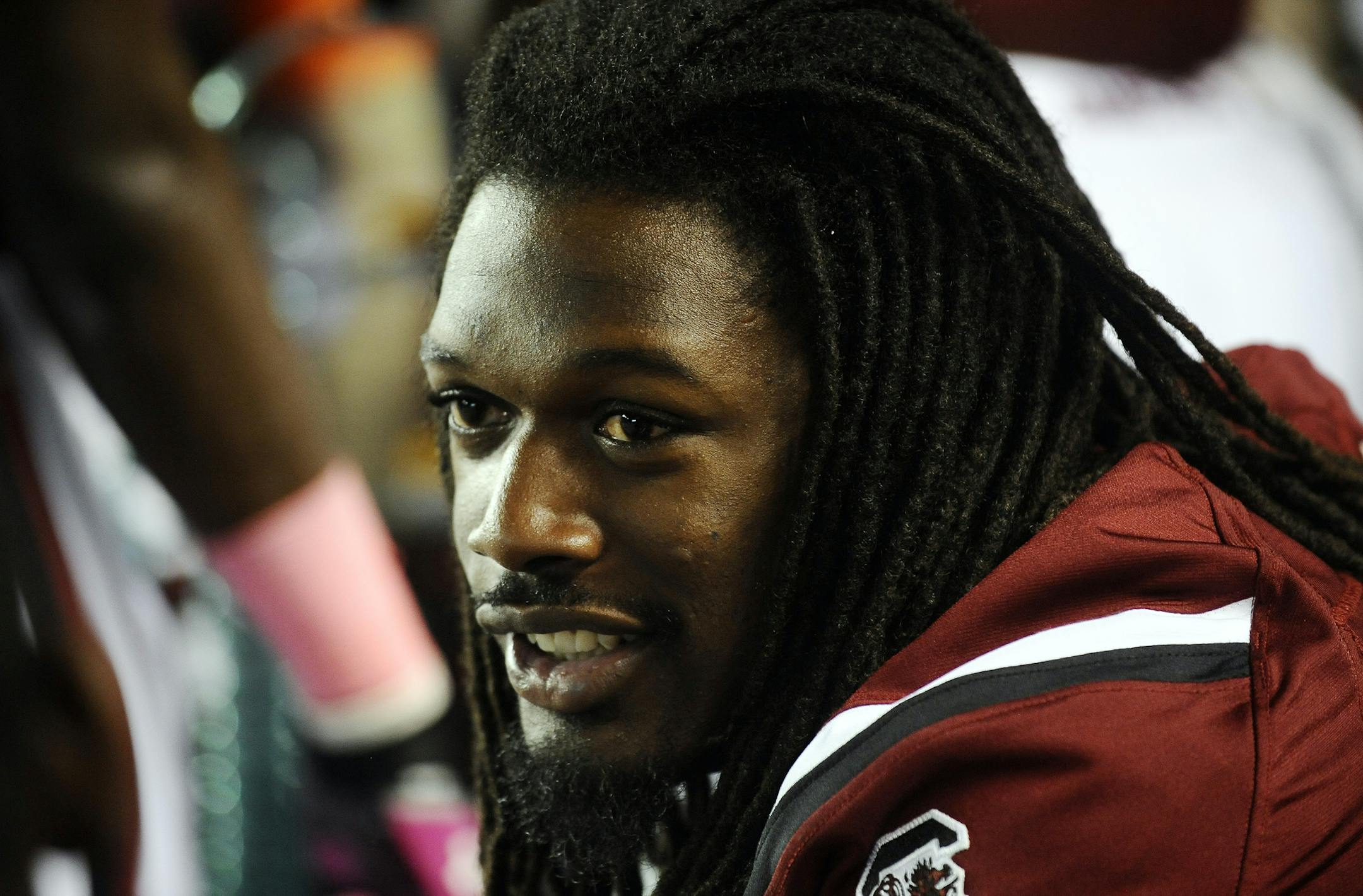 South Carolina defensive end Jadeveon Clowney