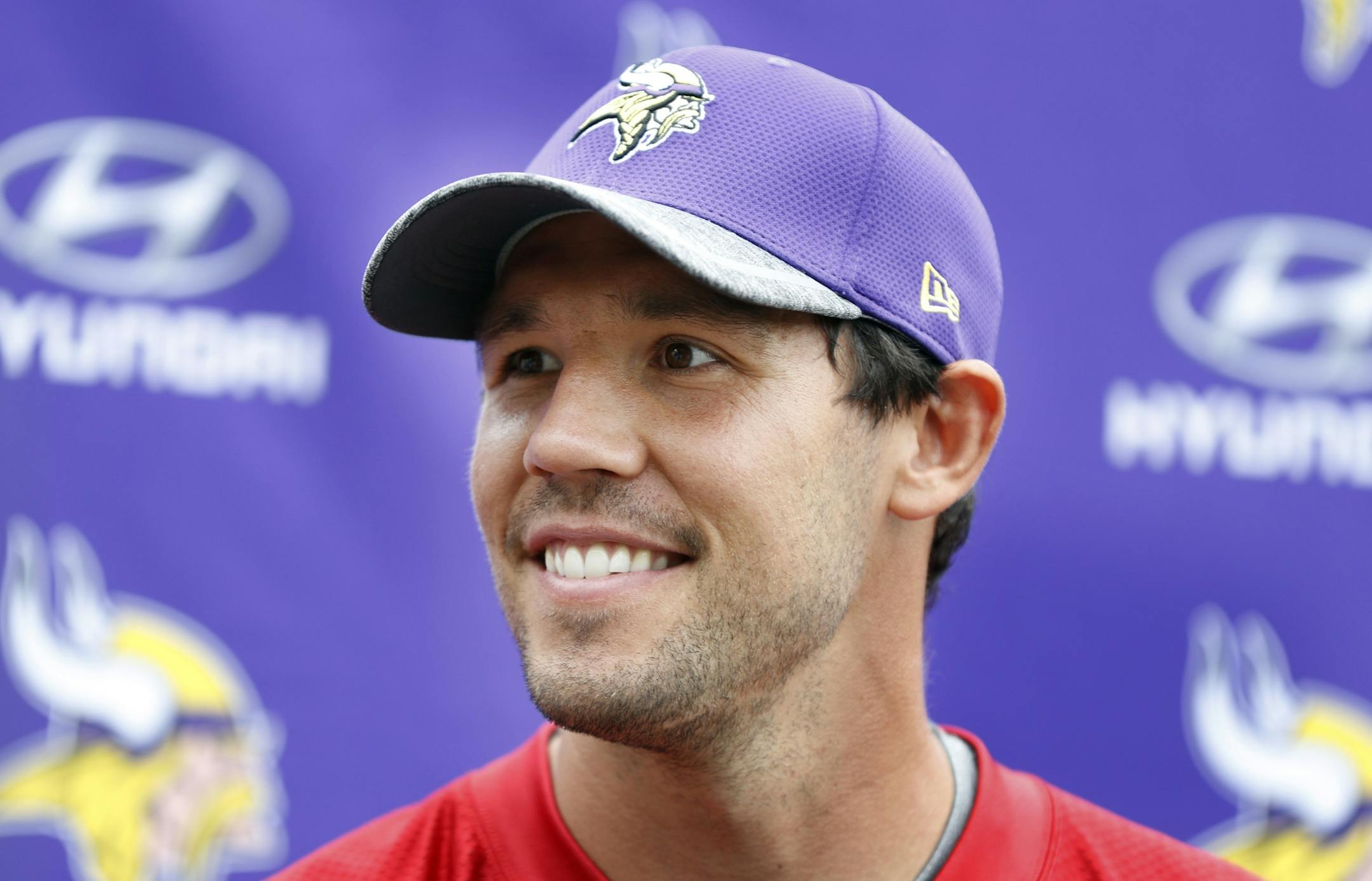 Vikings quarterback Sam Bradford