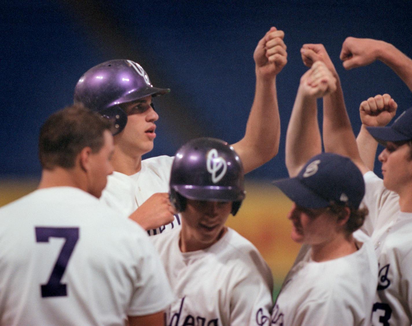 Cretin-Derham Hall's Joe Mauer