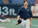 Former Twins pitcher Jack Morris walked off the mound during the 1991 postseason.