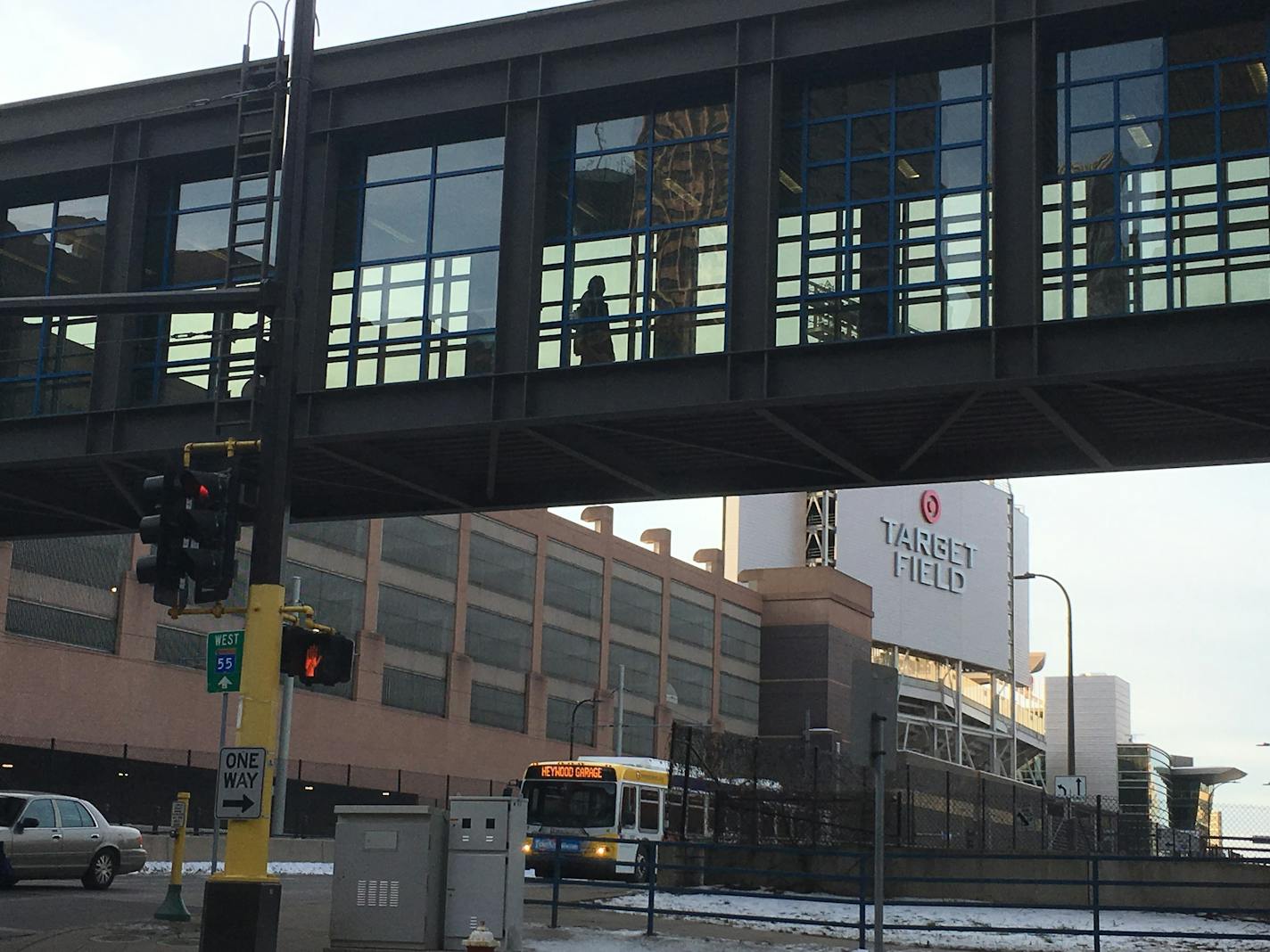 Skywalker near Target Field.