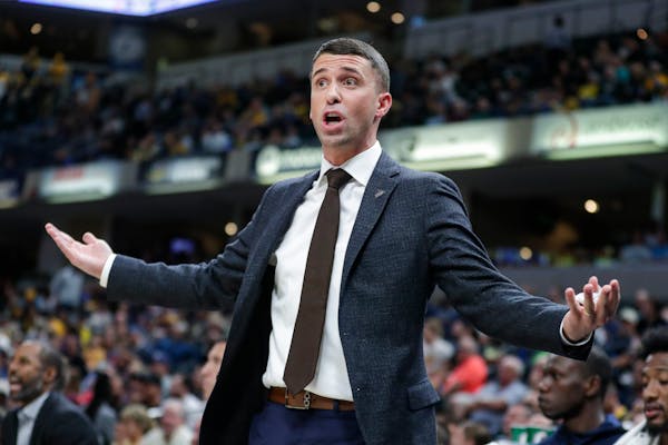 Disdaining the midrange jumper is now a requirement for Wolves coach Ryan Saunders, surrounded as he is by assistants he didn't hire, in order to ride