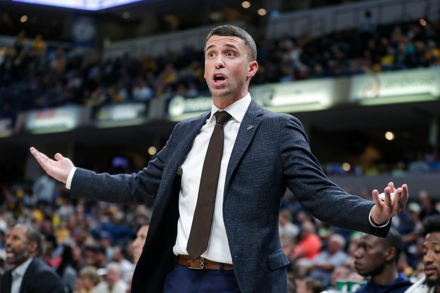 Disdaining the midrange jumper is now a requirement for Wolves coach Ryan Saunders, surrounded as he is by assistants he didn't hire, in order to ride out this latest dramatic franchise redo.