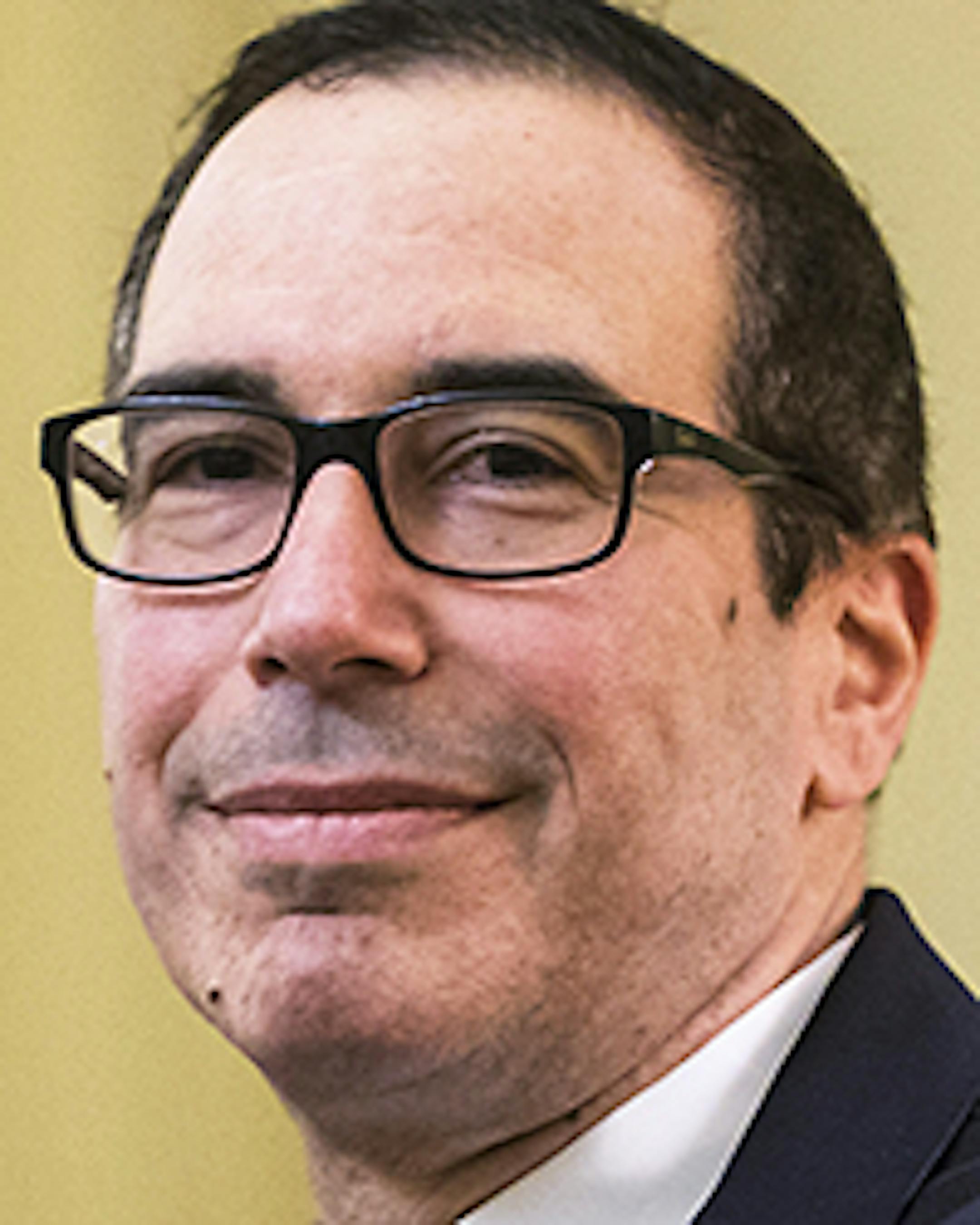 Steven Mnuchin, President-elect Donald Trump's pick for treasury secretary, during a meeting with Senate Majority Leader Mitch McConnell (R-Ky.) on Capitol Hill in Washington, Dec. 6, 2016. (Al Drago/The New York Times)