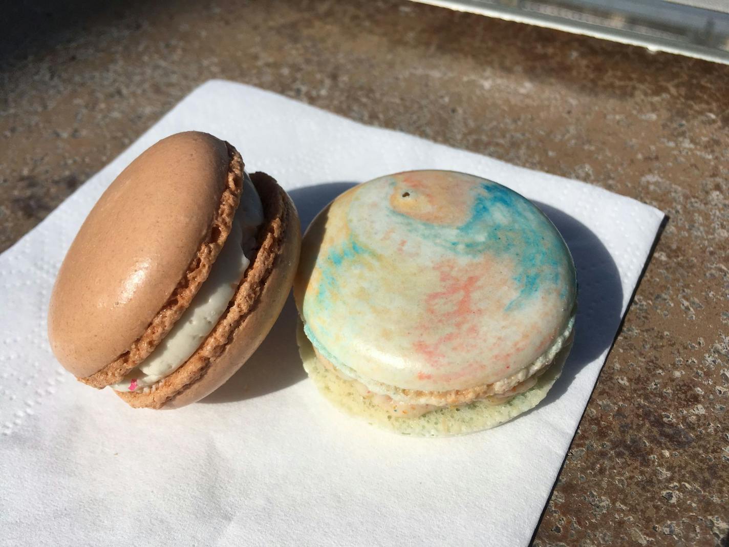 Dearest Baker macarons at Target Field