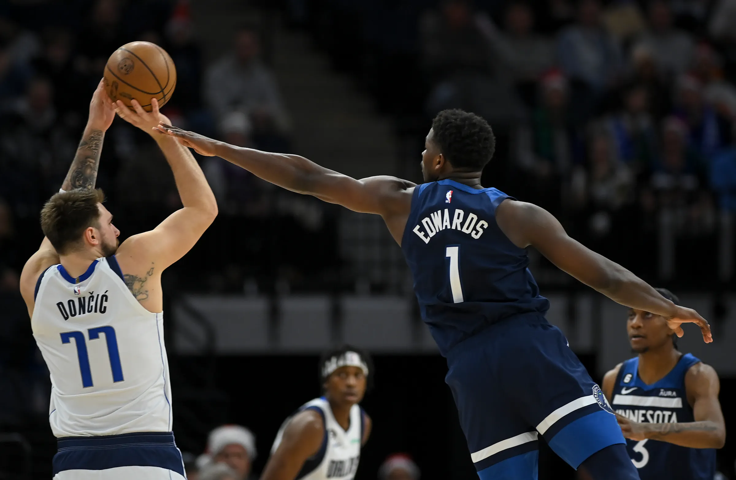 Dallas hits from long range to win 104-99, ending Timberwolves' win ...
