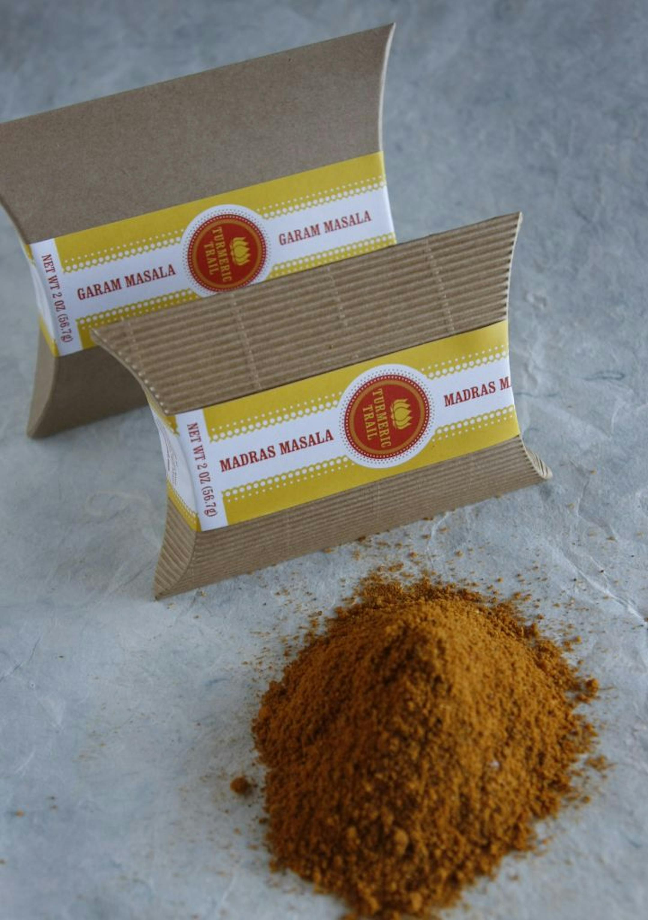 Raghavan Iyer has created four distinct spice blends.
