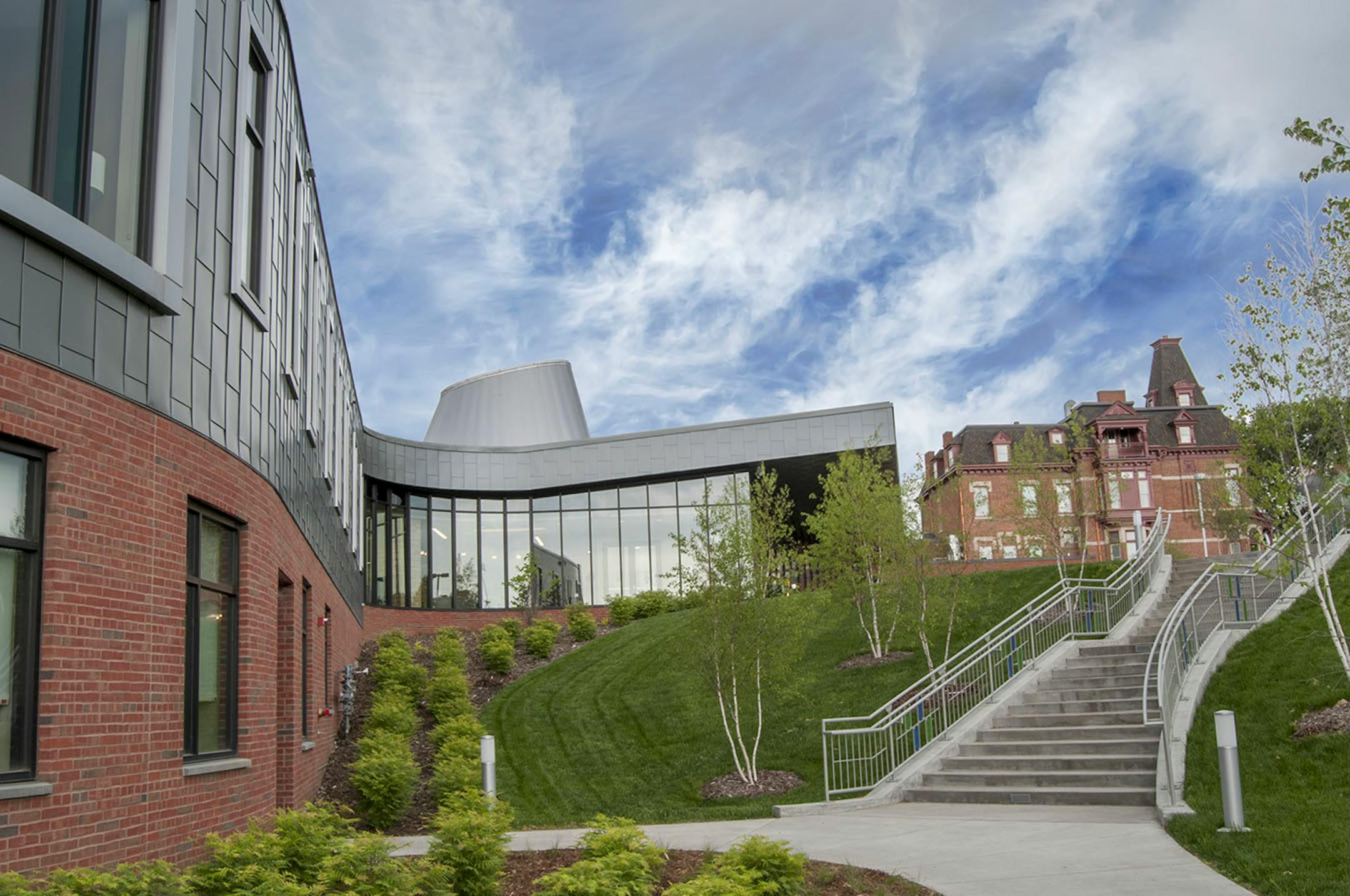 Images of the St Paul Campus of the Hazelden Betty Ford Foundation new treatment center.