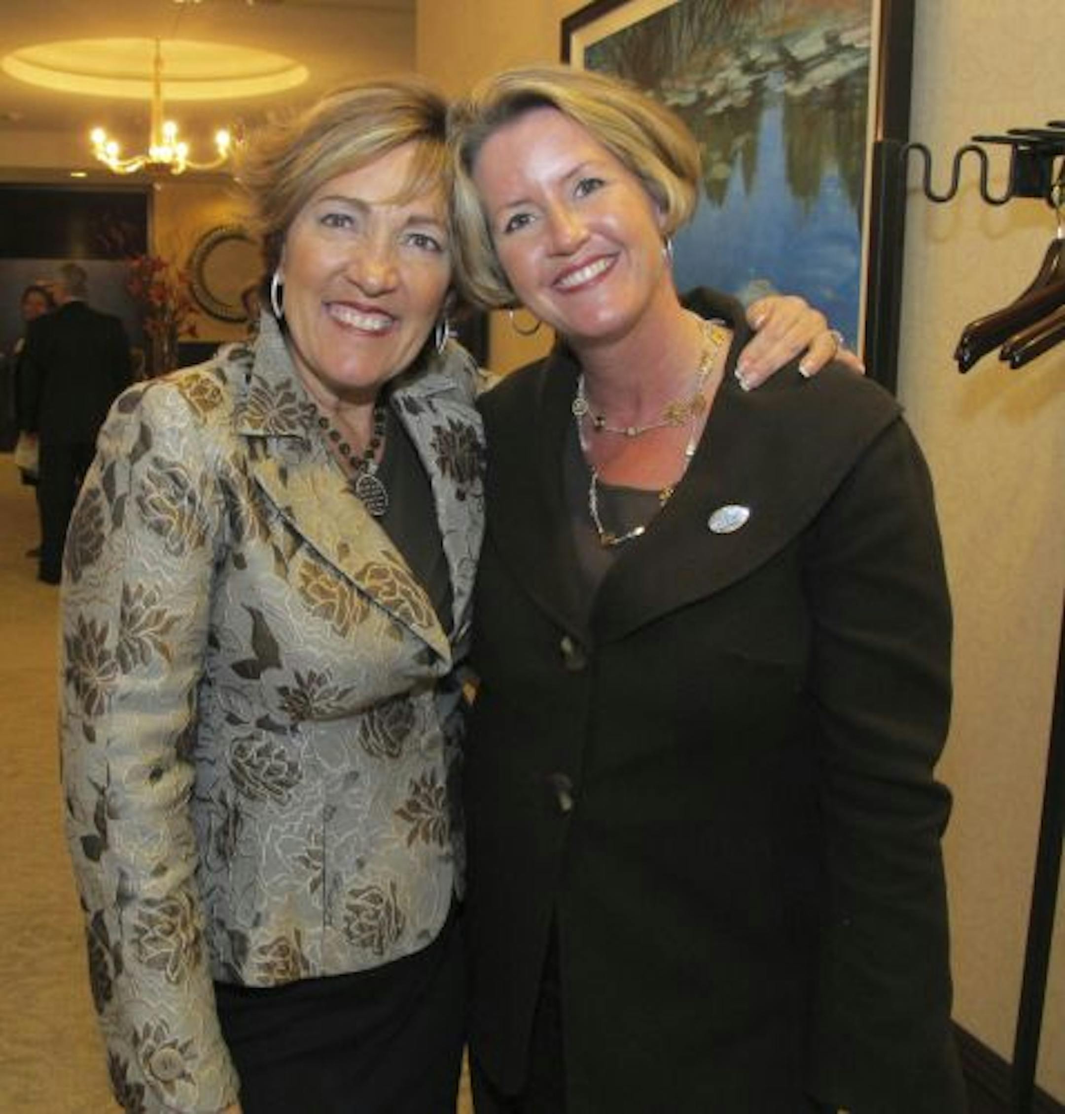 Dori Molitor and Susan Johnson