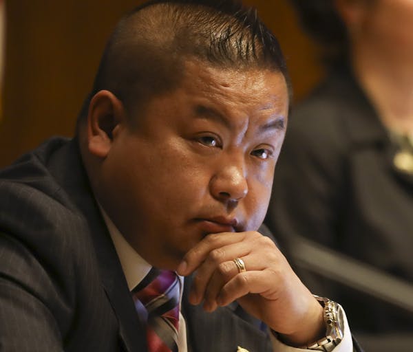 St. Paul Council Member Dai Thao is accused of trying to manipulate a voter.