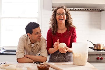 Jeff Hertzberg and Zoe Francois offer seasonal treats in "Holiday and Celebration Bread in Five Minutes a Day."