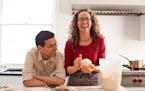 Jeff Hertzberg and Zoe Francois offer seasonal treats in "Holiday and Celebration Bread in Five Minutes a Day."
