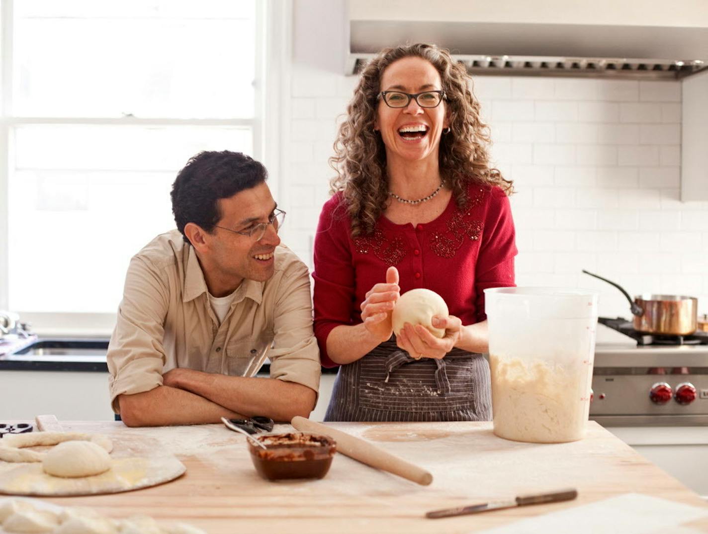 Jeff Hertzberg and Zoe Francois offer seasonal treats in "Holiday and Celebration Bread in Five Minutes a Day."