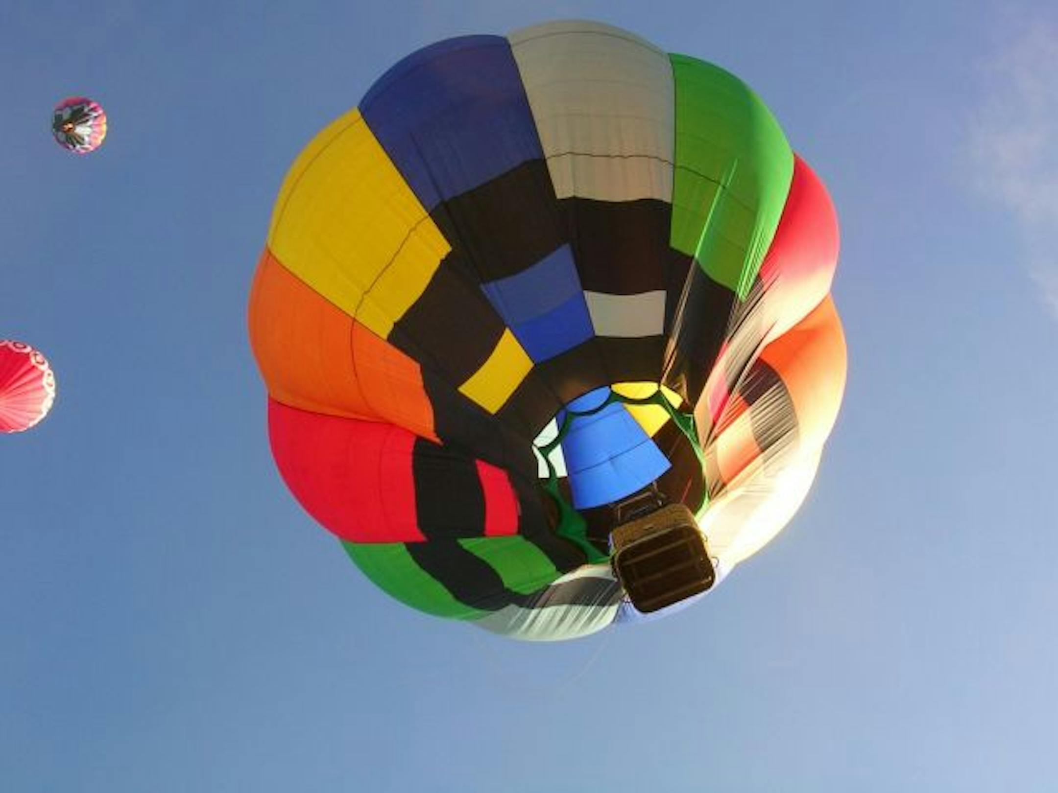 Wynn Gustafson of Shoreview and his "Crayola Lite" have been a part of the past 21 Hudson festivals.