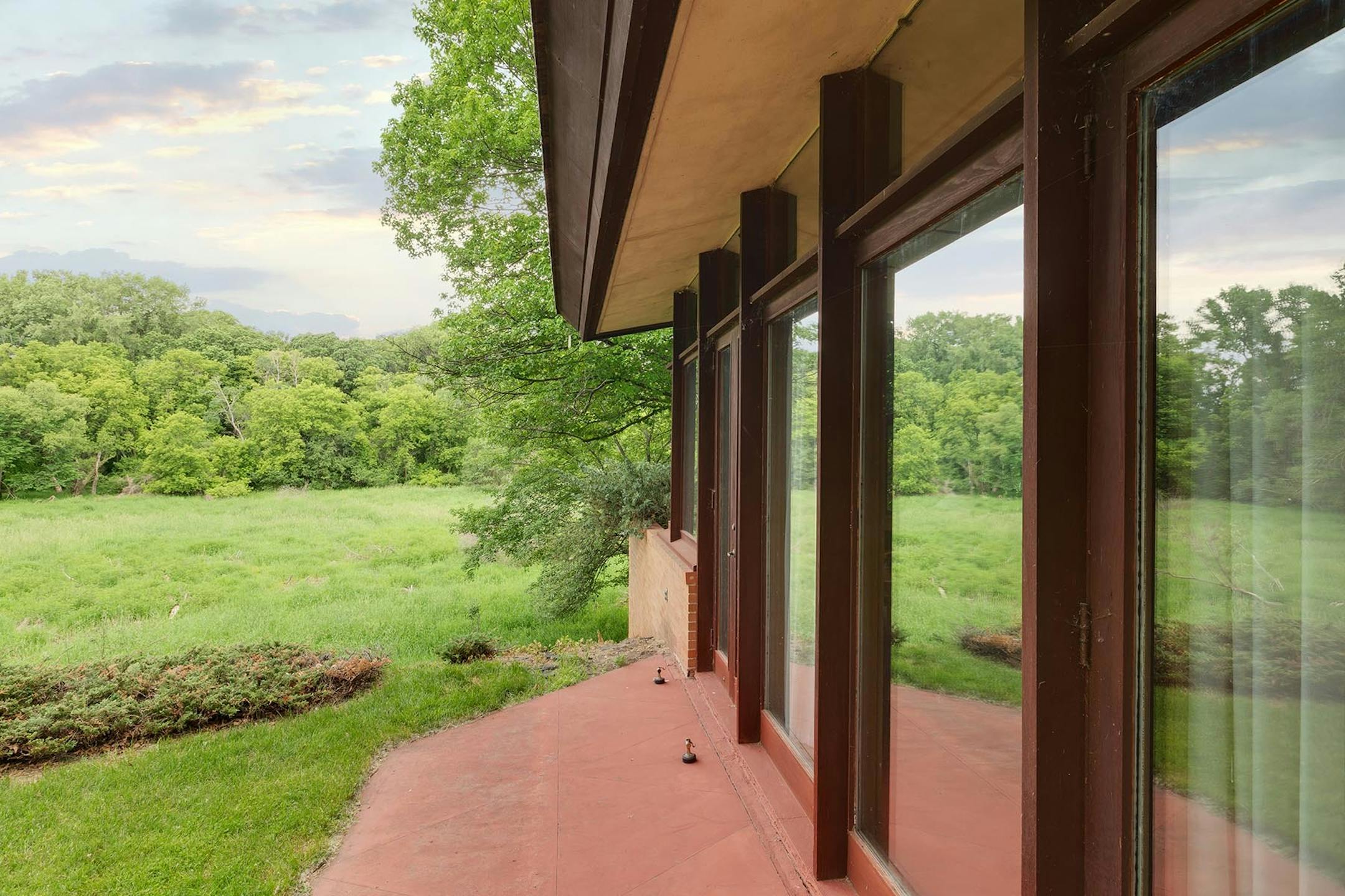 This rare Frank Lloyd Wright house in St. Louis Park – just one of a dozen Wright houses currently on the market nationwide - is on the market for $1.495 million.
Photos by LANDMARK courtesy of the Berg Larsen Group of Coldwell Banker Burnet