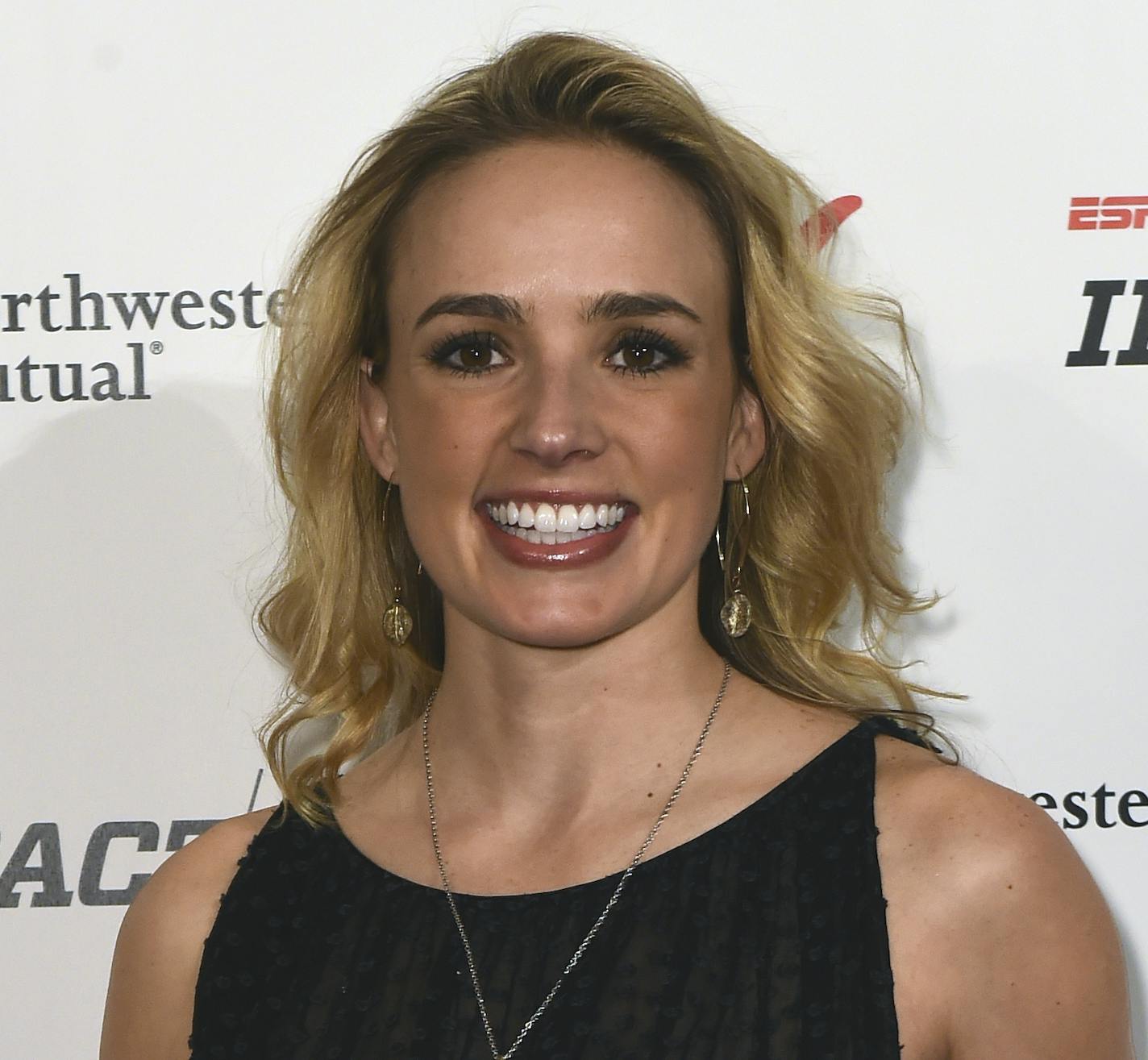 This Feb. 25, 2016, photo provided by ESPN shows Dani Rylan, founder and current commissioner of the National Women's Hockey League, posed at the espnW Impact25 gala in New York. A person with direct knowledge of the decision tells The Associated Press that the owner of the Buffalo Beauts has given up control of the National Women's Hockey League franchise.
The person spoke to The AP on Wednesday, May 8, 2019, on the condition of anonymity because the decision won't be announced until later in t