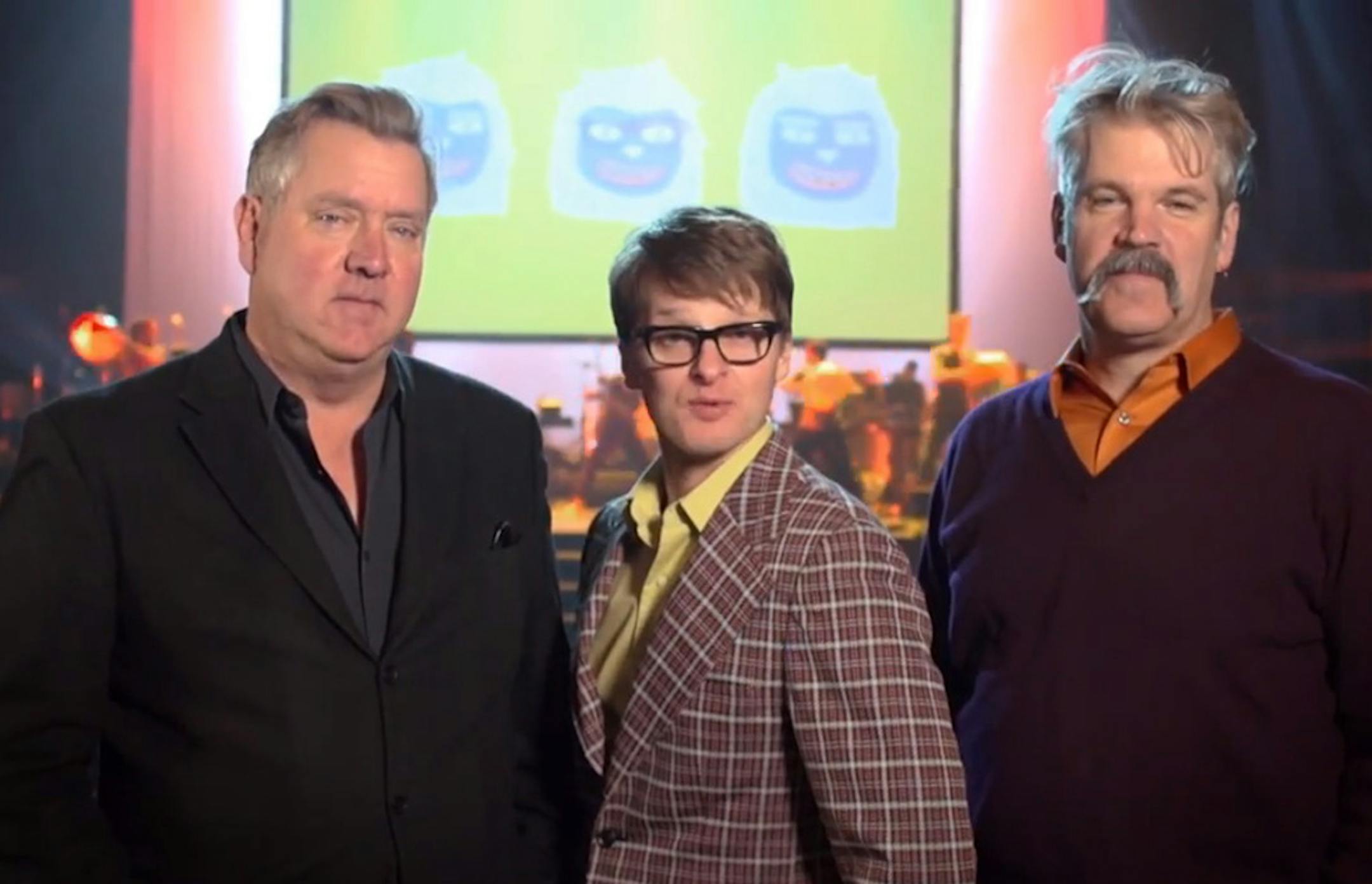 TPT From left to right, Chan Poling, Steve Roehm and John Munson.