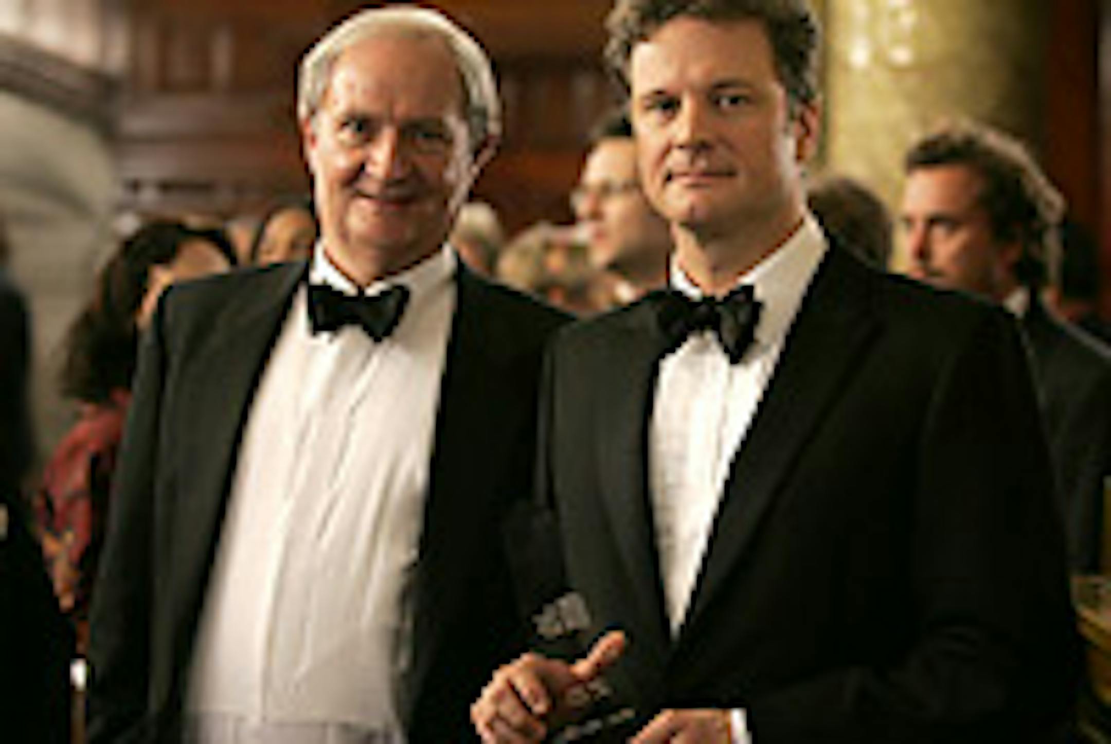 Jim Broadbent and Colin Firth in "When Did You Last See Your Father?"