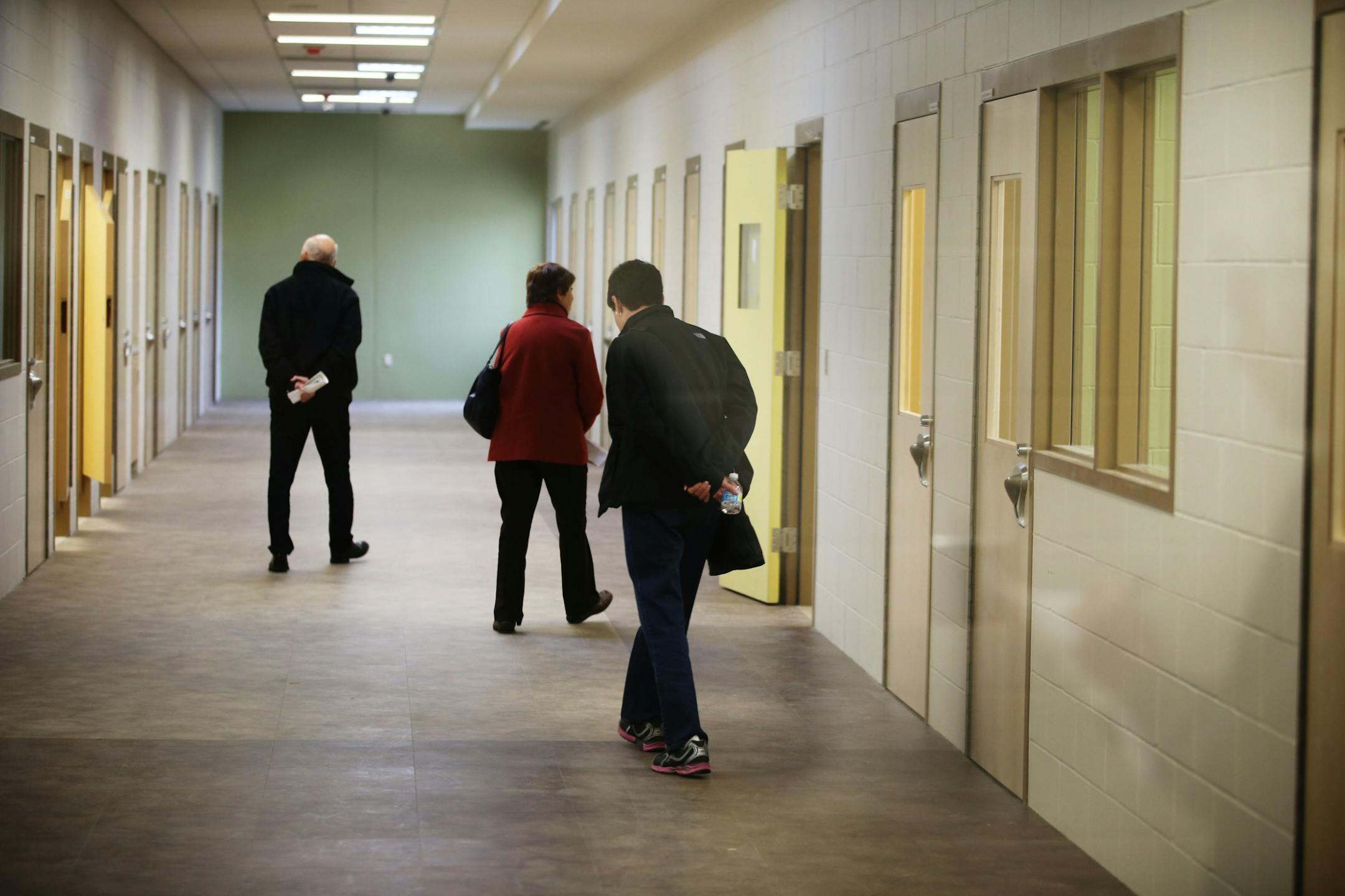 (DAVID JOLES/STARTRIBUNE)djoles@startribune.com In a rare display of openness, the normally secretive Minnesota Security Hospital will swing open its doors to the public Wednesday, as it shows off nearly $56 million in new facilities on its campus in St. Peter. The event Wednesday reflects a new era of openess at the state's largest psychiatric hospital, which turns 150 years old this year, and has long been kept in the shadows and is undergoing major changes to its insular culture