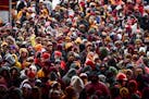 The Gophers had the third-largest increase in football attendance in the nation from 2018 to 2019, going from an average of 37,915 fans per game to 46