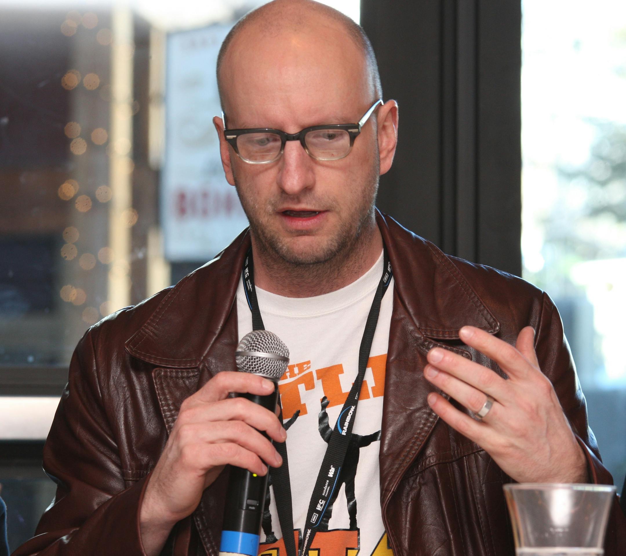 Steven Soderbergh at Sundance