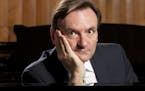 Pianist Stephen Hough, picture taken at the Royal Festival Hall. Picture date 17/05/2011