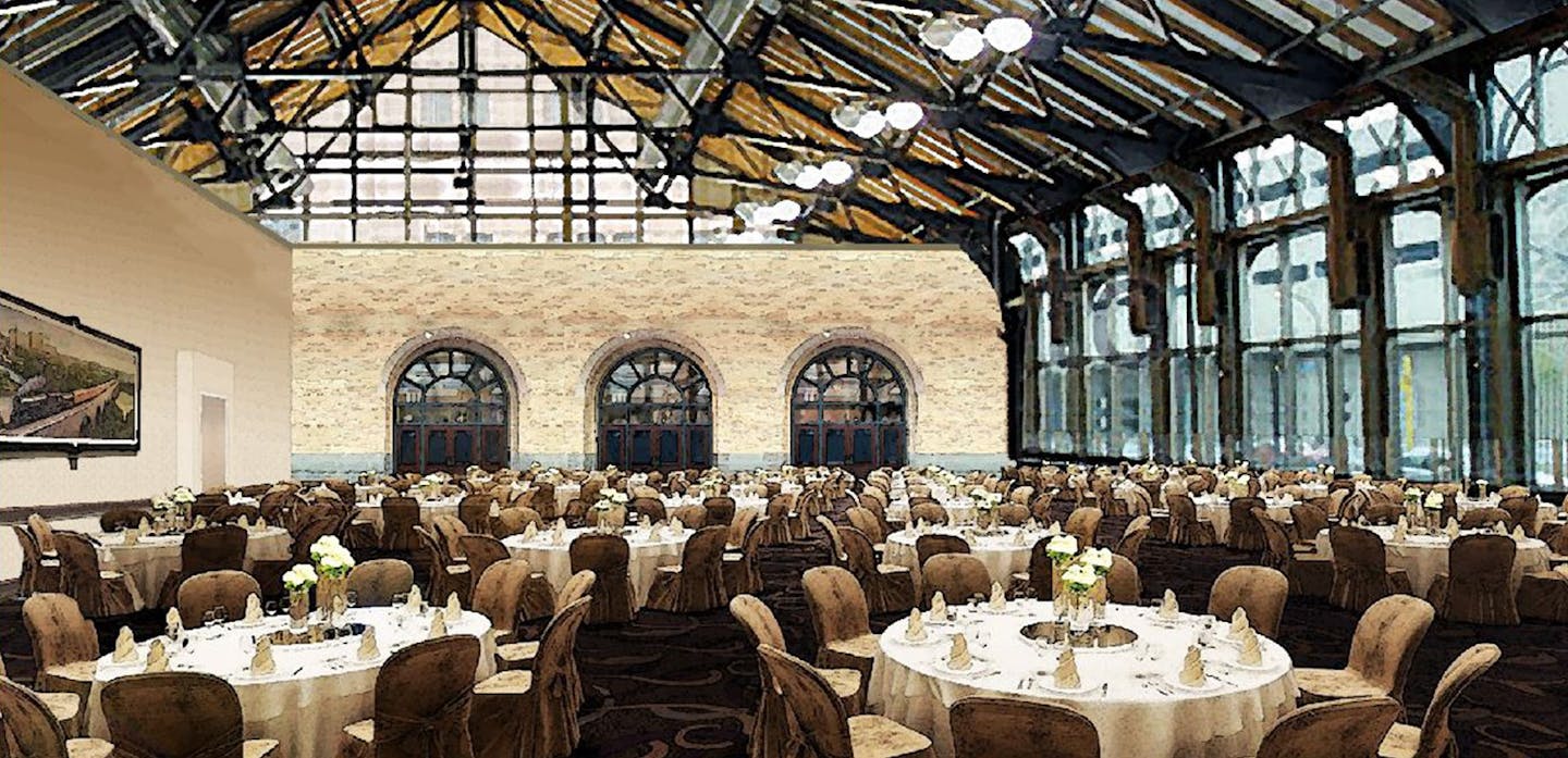 The Depot in Minneapolis is closing in on its latest transformation