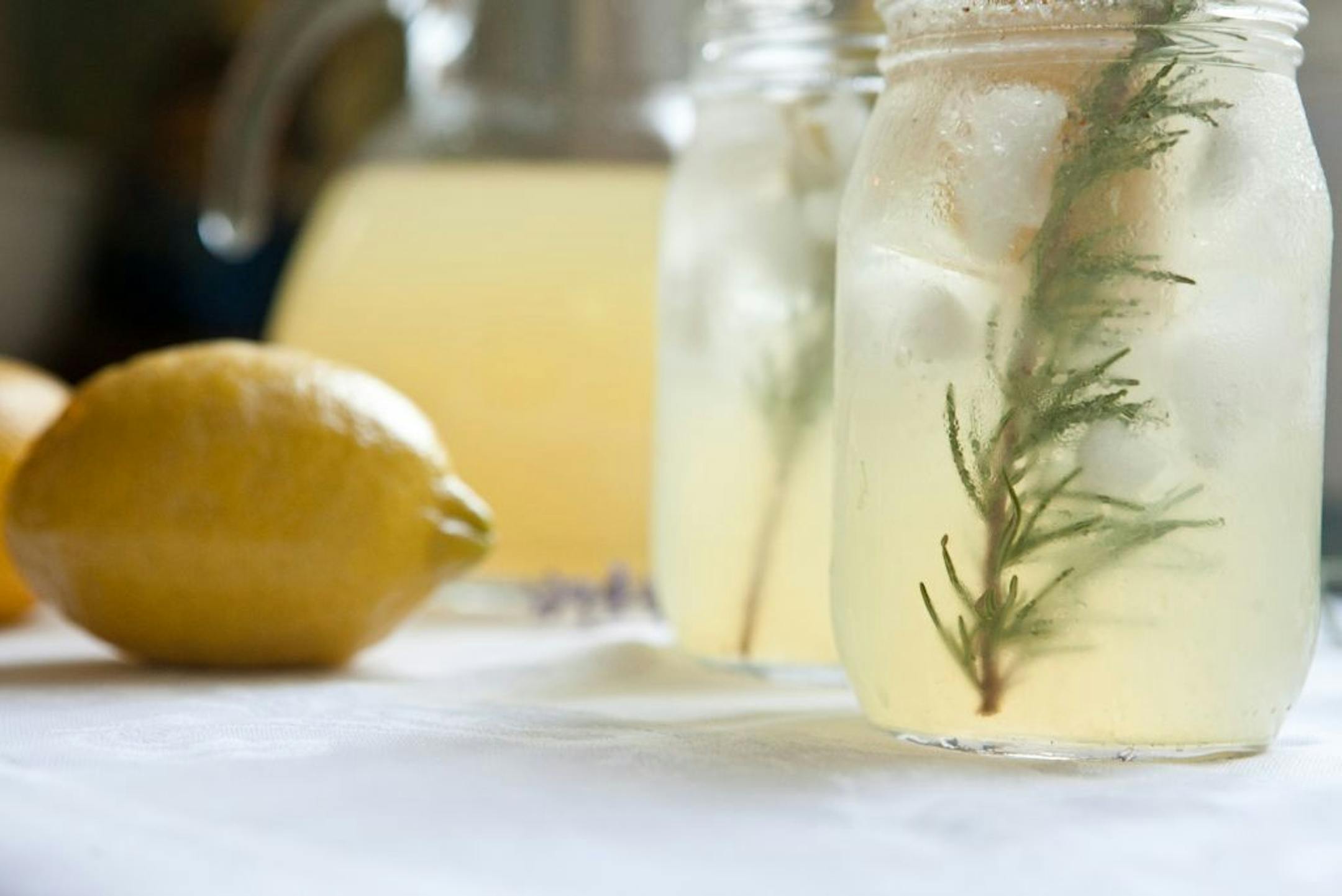 Herbs de Provence Lemonade, that classic summer sipper, gets a Mediterranean makeover with an infusion of dried herbs from sunny Provence.